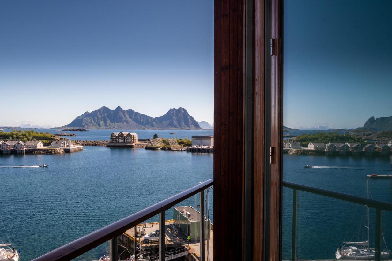 Nordis Apartments - Torget 21 Svolvær Zewnętrze zdjęcie