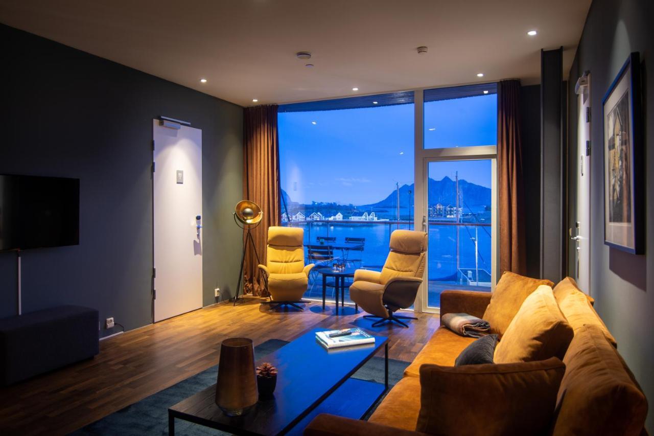 Nordis Apartments - Torget 21 Svolvær Zewnętrze zdjęcie