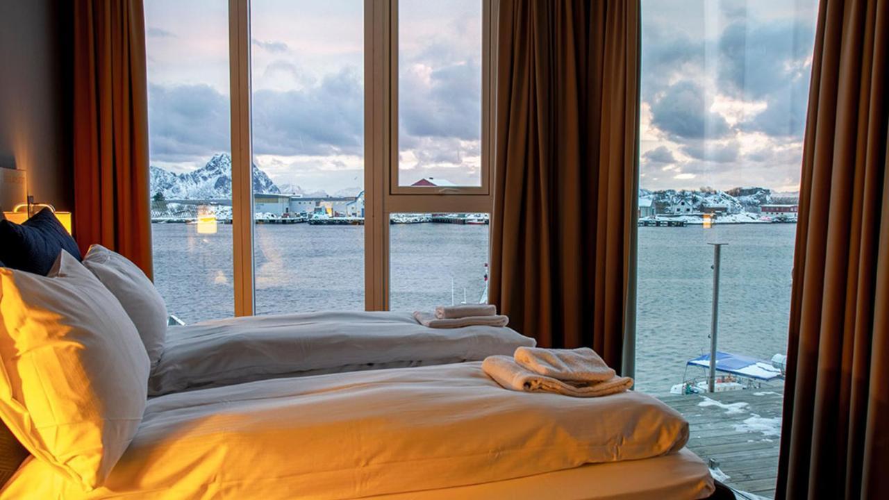 Nordis Apartments - Torget 21 Svolvær Zewnętrze zdjęcie