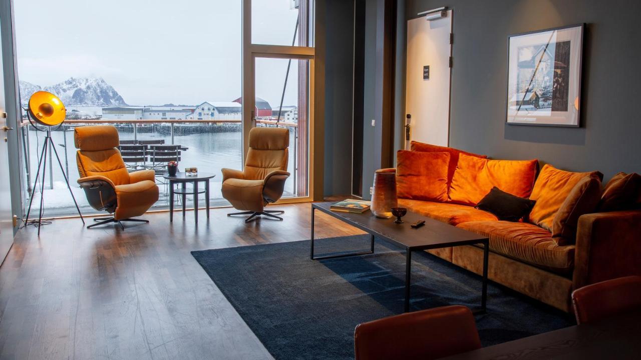 Nordis Apartments - Torget 21 Svolvær Zewnętrze zdjęcie