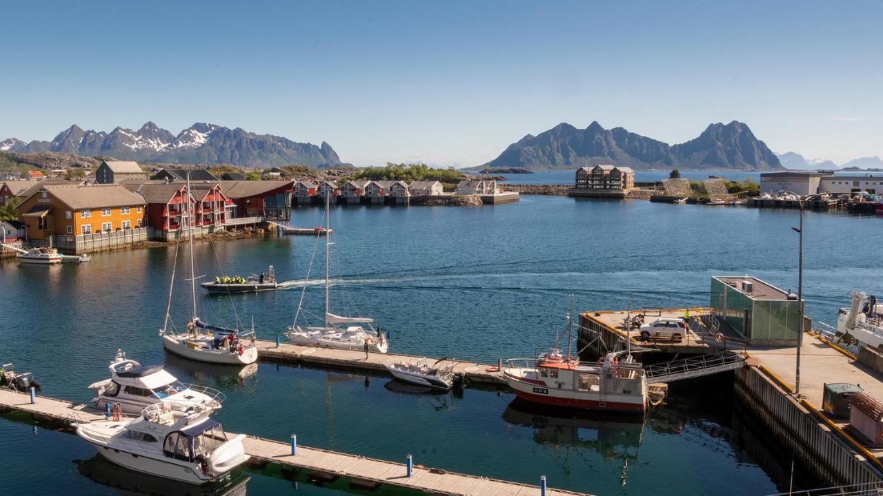 Nordis Apartments - Torget 21 Svolvær Zewnętrze zdjęcie