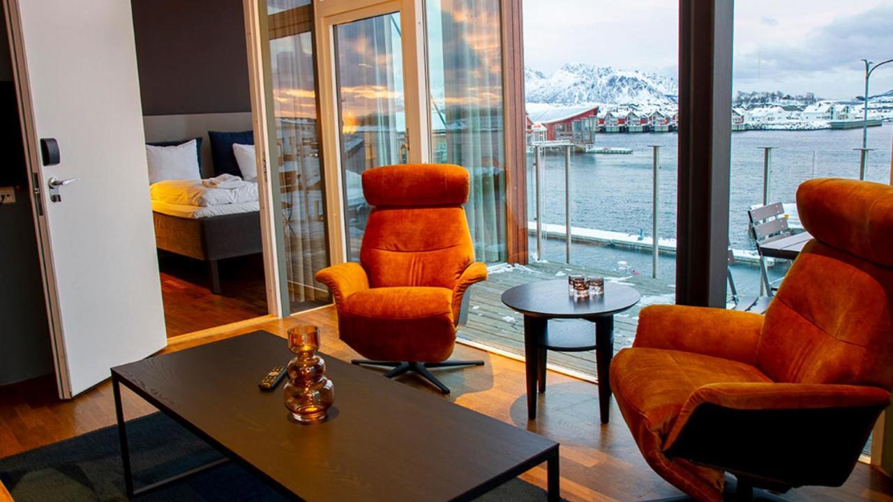 Nordis Apartments - Torget 21 Svolvær Zewnętrze zdjęcie