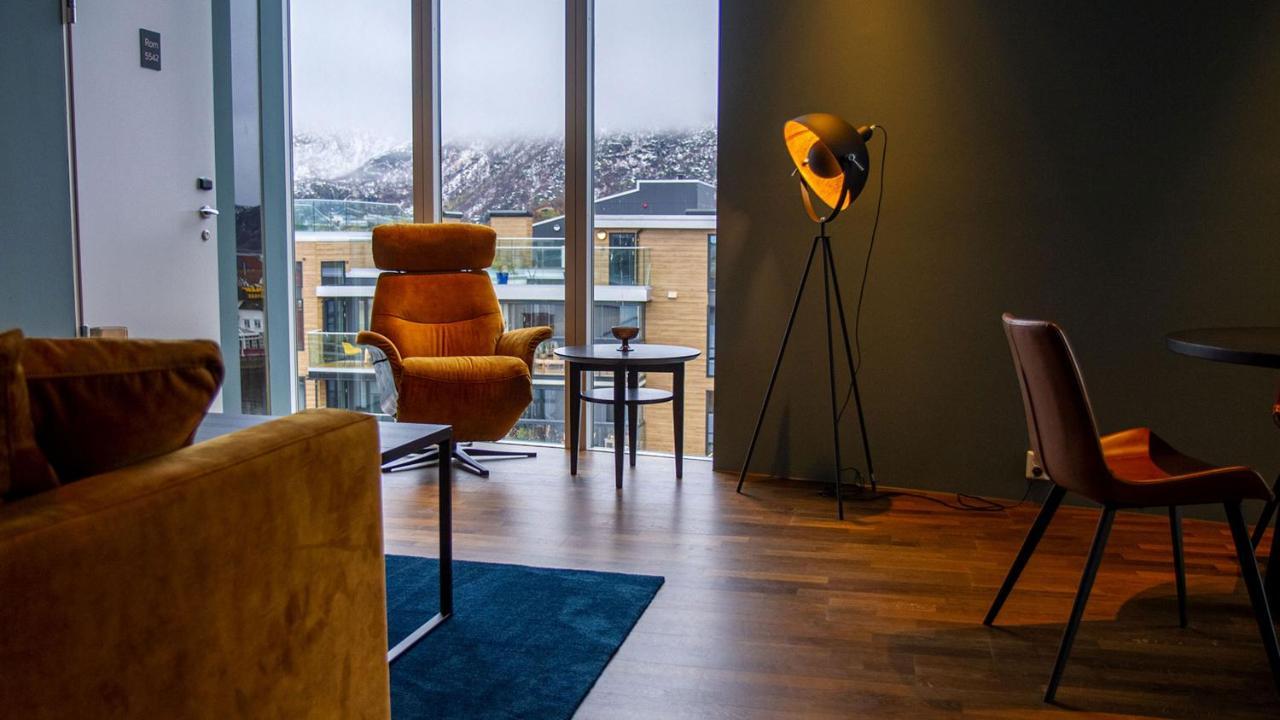 Nordis Apartments - Torget 21 Svolvær Zewnętrze zdjęcie