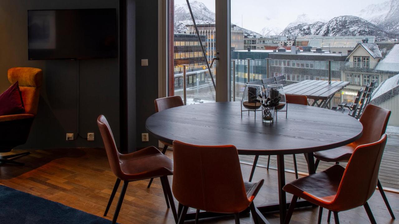Nordis Apartments - Torget 21 Svolvær Zewnętrze zdjęcie