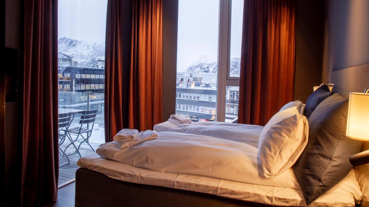 Nordis Apartments - Torget 21 Svolvær Zewnętrze zdjęcie