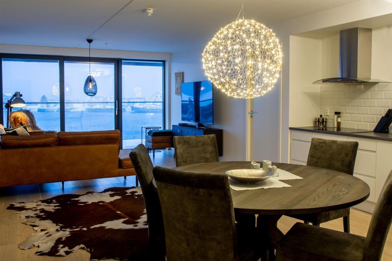 Nordis Apartments - Torget 21 Svolvær Zewnętrze zdjęcie