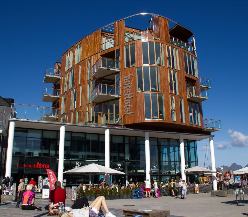 Nordis Apartments - Torget 21 Svolvær Zewnętrze zdjęcie