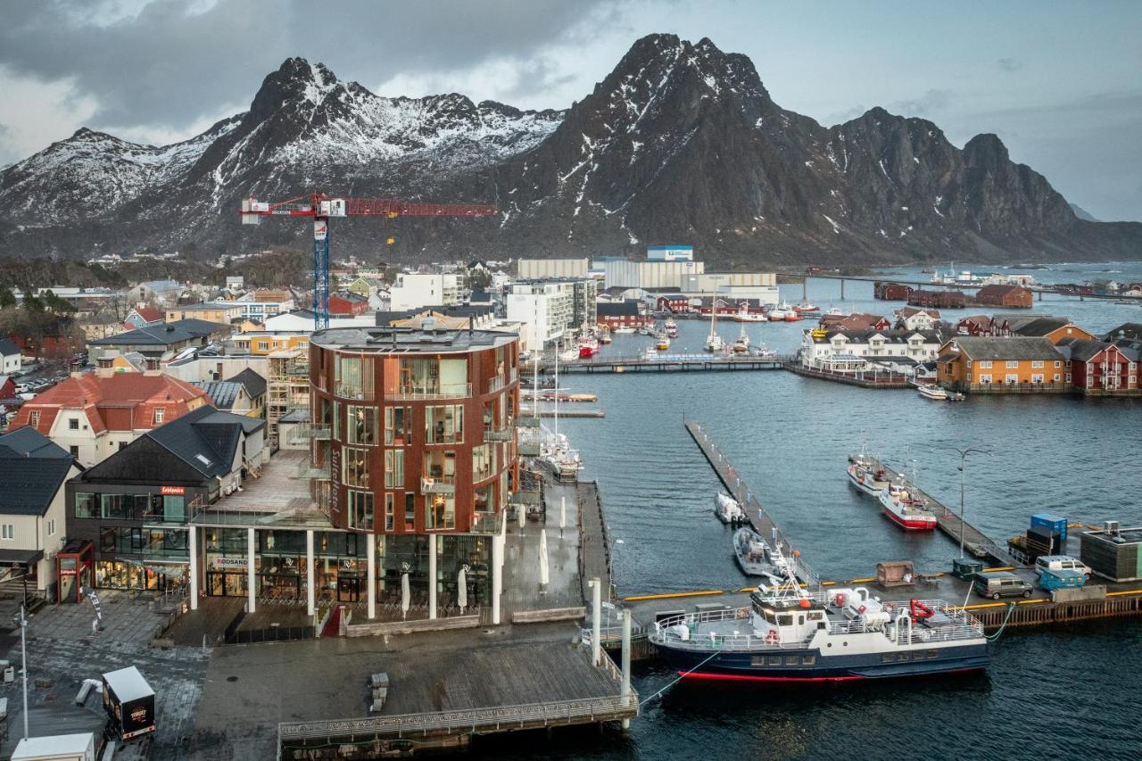 Nordis Apartments - Torget 21 Svolvær Zewnętrze zdjęcie