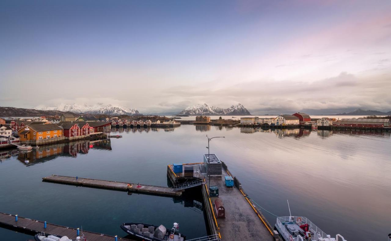 Nordis Apartments - Torget 21 Svolvær Zewnętrze zdjęcie
