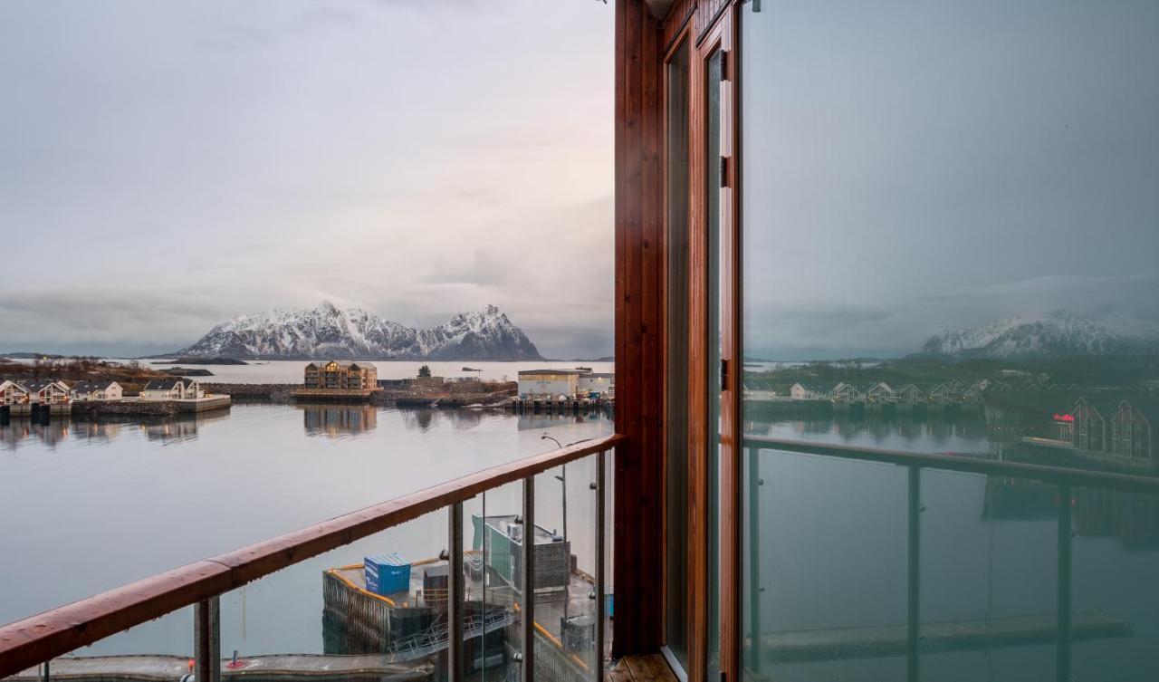Nordis Apartments - Torget 21 Svolvær Zewnętrze zdjęcie